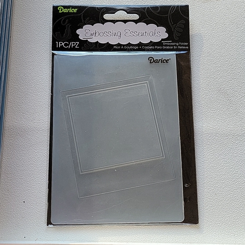 Darice Embossing Folder Essentials 3 x 5